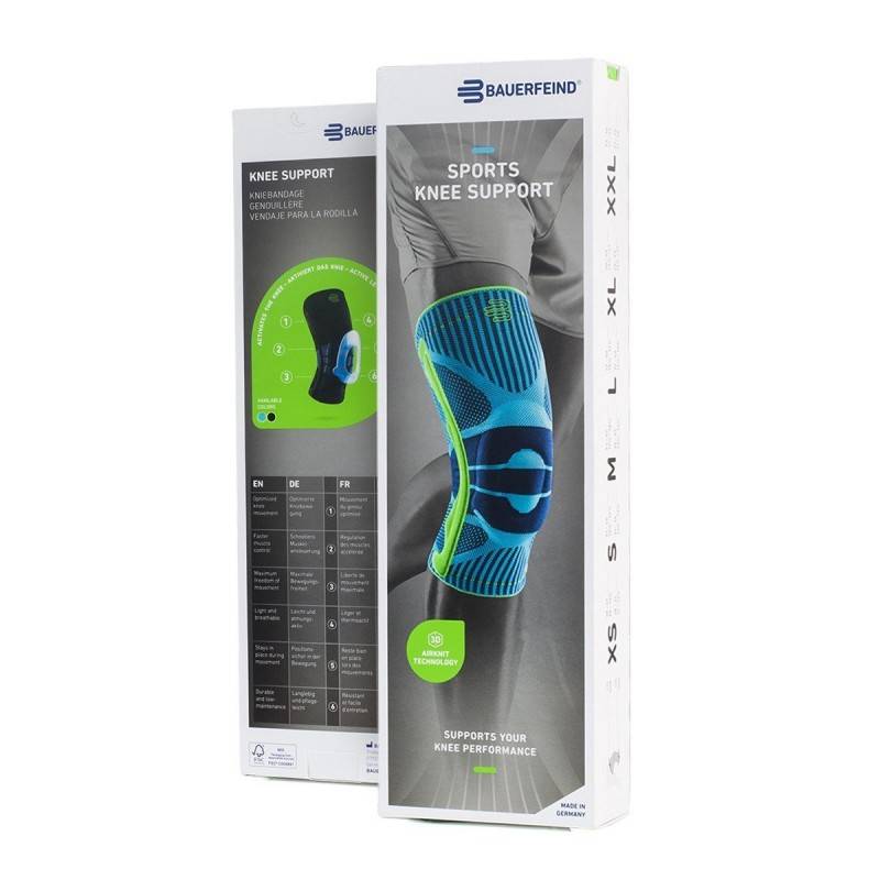 BAUERFEIND SPORTS KNEE SUPPORT XL